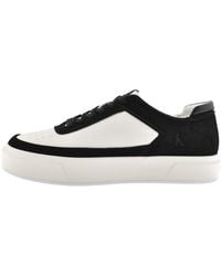 Calvin Klein - Basket Cupsole Trainers - Lyst