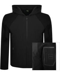 BOSS - Boss K Desert Hy Full Zip Sweatshirt - Lyst