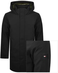 Tommy Hilfiger - Padded Parka Jacket - Lyst