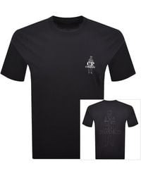C.P. Company - Cp Company Comfort Logo T Shirt - Lyst