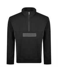 Napapijri - B Box Logo Sweatshirt - Lyst