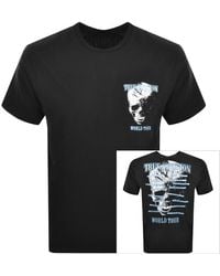 True Religion - Skull World Tour T Shirt - Lyst