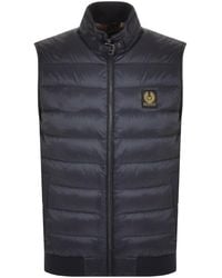 Belstaff - Circuit Padded Gilet - Lyst