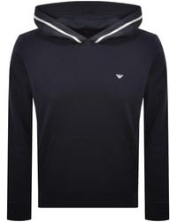 Armani - Emporio Loungewear Hoodie - Lyst