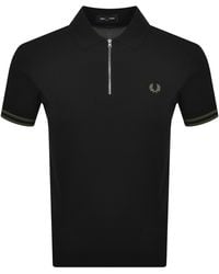 Fred Perry - Bold Tipped Polo T Shirt - Lyst