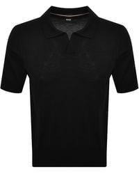 BOSS BUSINESS - Boss Lantoni Knit Polo - Lyst