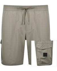 BOSS - Boss Urbanex Tapered Fit Cargo Shorts - Lyst