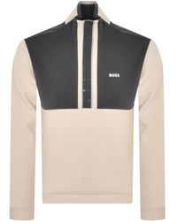 BOSS Athleisure Sweatshirts for Men | Online Sale up to 60% off | Lyst