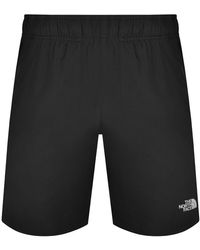 The North Face - Logo Jersey Shorts - Lyst