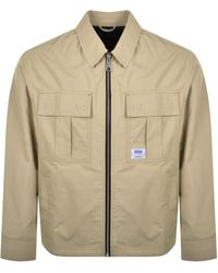 HUGO - Bino Relaxed Fit Jacket - Lyst