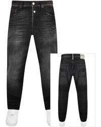 Replay - M9Z1 Straight Jeans Dark Wash - Lyst