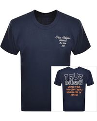 True Religion - World Tour T Shirt - Lyst