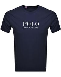 Ralph Lauren - Logo Crew Neck T Shirt - Lyst
