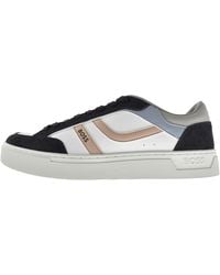 BOSS BUSINESS - Boss Rhys Tennis Trainers - Lyst