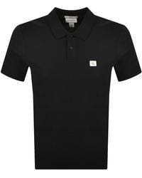 Calvin Klein - Jeans Micro Waffle Badge Polo - Lyst