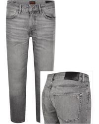 BOSS - Boss Re Maine 2 Regular Fit Jeans - Lyst