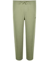 BOSS BUSINESS - Boss Waffle Joggers - Lyst