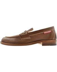 DSquared² - Explorer Loafers - Lyst