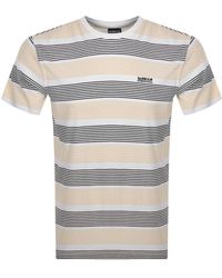 Barbour - Putney T Shirt - Lyst