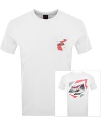 BOSS - Boss Movement T Shirt Natural - Lyst