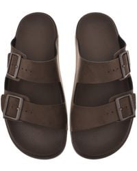 BOSS BUSINESS - Boss Surfley Sandals Dark - Lyst