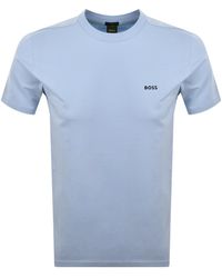BOSS - Boss Tee T Shirt Pastel - Lyst