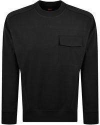 BOSS - Boss We Urban Sweatshirt - Lyst