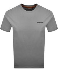 Napapijri - S- Box T Shirt - Lyst