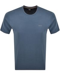 BOSS BUSINESS - Boss Short Sleeve Rib T Shirt - Lyst
