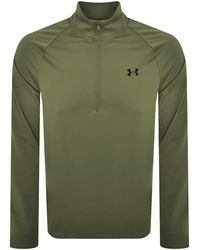 Under Armour - Tech Half Zip Sweatshirt - Lyst