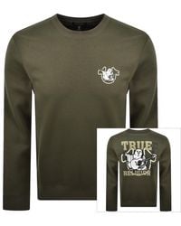 TRUE RELIGION - Bold Sweatshirt - Lyst