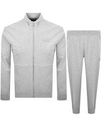 EA7 - Emporio Armani Jersey Tracksuit - Lyst