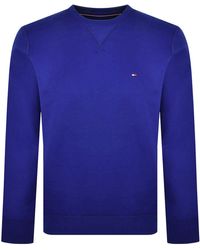 Tommy Hilfiger - Essential Fleece Sweatshirt - Lyst