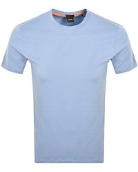 BOSS - Boss Tchup Logo T Shirt - Lyst
