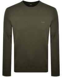 BOSS - Boss Knit Momentum-X Knit Jumper - Lyst
