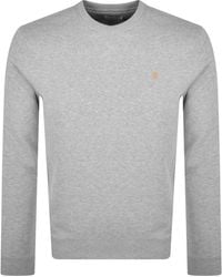 Farah - Farah Tim Sweatshirt - Lyst