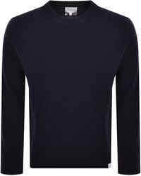 Norse Projects - Marino Lambswool Jumper - Lyst