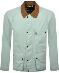 Barbour - Modified Solway Showerproof Jacket - Lyst