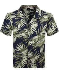 BOSS BUSINESS - Boss Short Sleeve Beach Shirt - Lyst
