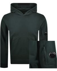 C.P. Company - Cp Company Diagonal Raised Hoodie - Lyst