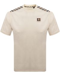 Aquascutum - Insert Lamina T Shirt - Lyst