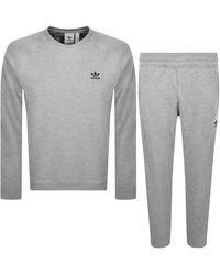 adidas Originals - Essentials Tracksuit - Lyst