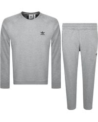 adidas Originals - Essentials Tracksuit - Lyst