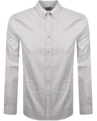 Paul Smith - Long Sleeve Stripe Shirt - Lyst
