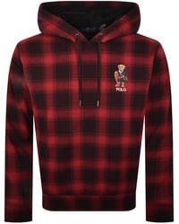 Ralph Lauren - Holiday Bear Hoodie - Lyst
