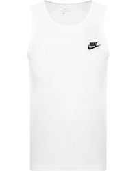 Nike - Club Logo Vest T Shirt - Lyst