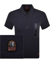 Parajumpers - Bordley Polo T Shirt Ink - Lyst