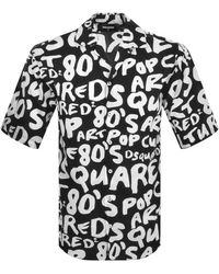 DSquared² - Pop 80 Bowling Shirt - Lyst