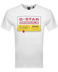 G-Star RAW Clothing for Men - Up to 87% off at Lyst.com