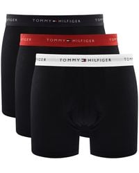 Tommy Hilfiger - Underwear 3 Pack Boxer Briefs - Lyst